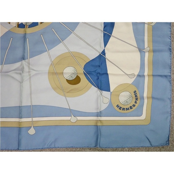 Hermès Multicolor Silk Scarf - Picture 6 of 11